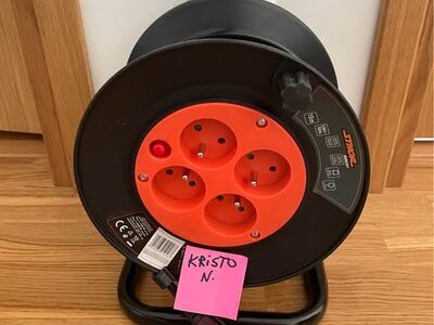 Pikendusjuhe poolil 3600W 15m / 40m