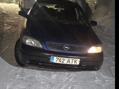 Opel Astra G 1.7 55kw