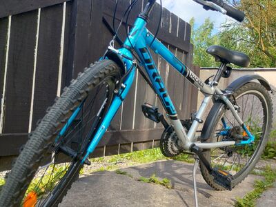 Laste jalgratas Drag Hacker 24"