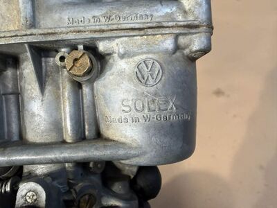 VW KARBURAATOR SOLEX 28 PCI