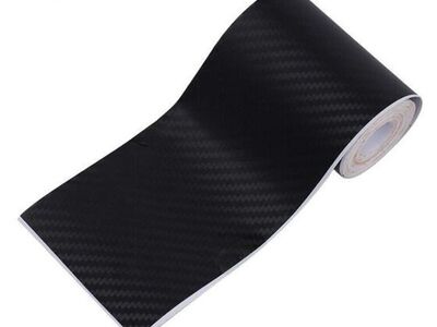Carbon Fiber 3D Car Sticker 7cm*5m