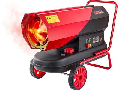 Õlikütteseade Diiselsoojendi 40KW RED TECHNIC