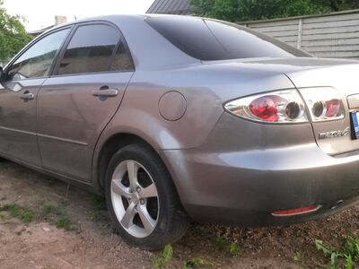 Mazda 6 2005 1.8 88kW bens + gaas (LPG)