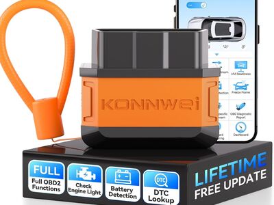 OBD2 KONNWEI KW906 Bluetooth Scanner