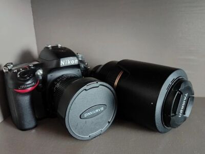 Nikon D610 täiskaader kaamera