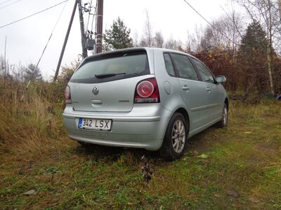 VW Polo 1.4 diisel 2009 hall, osadena