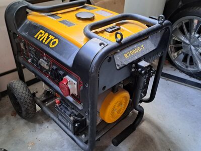 Generaator RATO R7000D-T 6,8kw