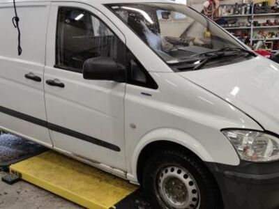 Ostan varuosadeks Mercedes Vito või Viano