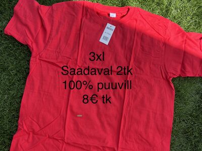 Uued XXXL+ riided