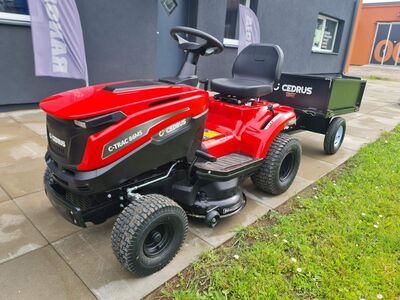 Murutraktor Cedrus C-TRAC-86MS + käru!