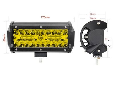 Töötuled 2x60w