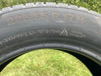 225/55R17 Continental WinterContact TS850P, SSR