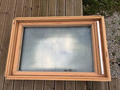 Velux katuseakn 78x118