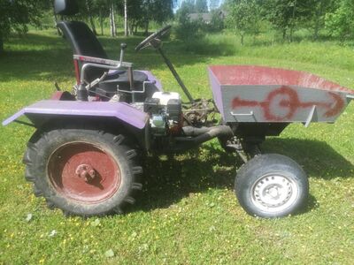 Omavalmistatud traktor