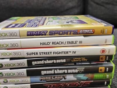 Xbox 360 mängud