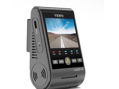 Viofo A229 PRO 4K + Sigaretisüütaja toiteadapter