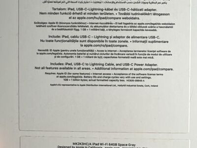 Apple Ipad 9 gen . 64gb wifi+ Apple pencil