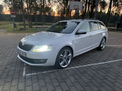 Skoda Octavia 2014 2.0 110kw