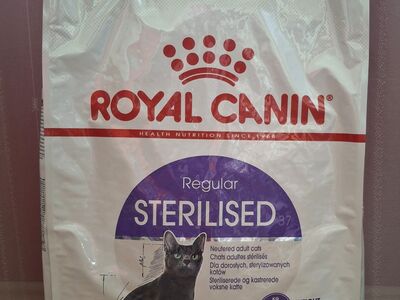 Royal Canin Sterilised 10 kg Kuivtoit kassidele