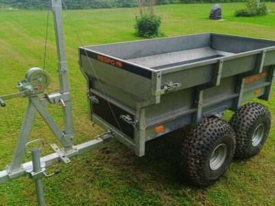 Respo ATV haagis