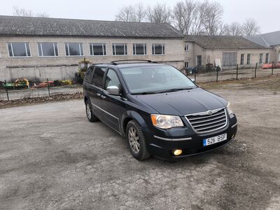 Chrysler Grand Voyager Stow 'n Go