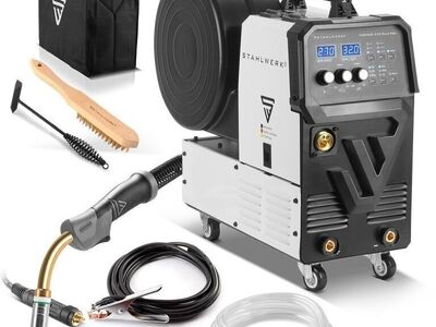 Keevitusmasin STAHLWERK MIG 270 Pulse Pro | 4-in-1