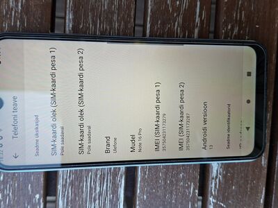 Ulefone Note 16 Pro nutitelefon / mobiiltelefon