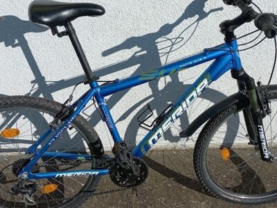 Merida jalgratas, raam 18", rattad 26"