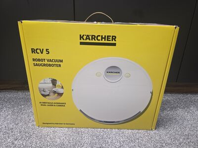 Kuiv- ja märgpuhatusrobot Kärcher RCV5