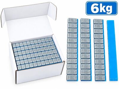 Kleebitavad tasakaaluraskused 60g (5g x 12tk)