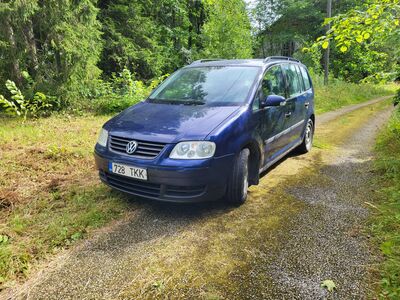 Volkswagen Touran 1,9 diisel 74kw