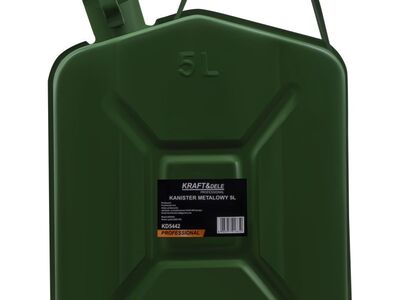 Metallkanister 5L KD5442