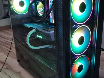 Gaming PC AMD Ryzen 9 5900x  RTX 3060 Ti RAM 32GB