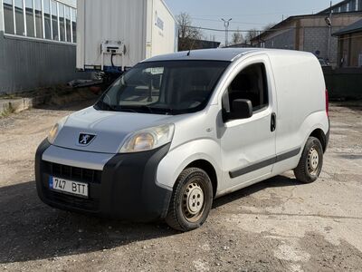 Peugeot Bipper 1.4 diisel manuaal