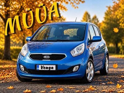 Kia Venga 1.4 66kW bensiin ECO Dynamics 2013.a.