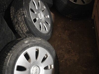 M: Audi 16" veljed 5x112