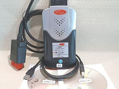 Delphi DS150E diagnostikaseade 2021 + tarkvara