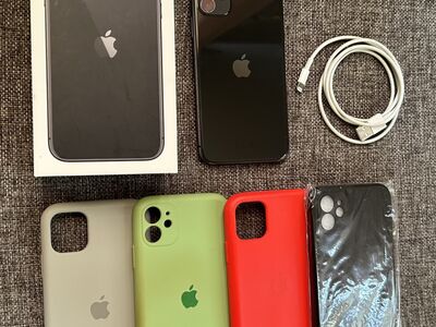 Iphone 11 Black,64GB