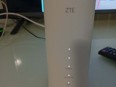 ZTE 5G роутер
