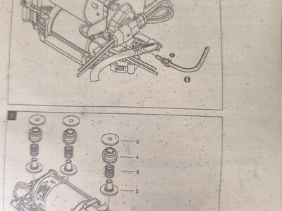 Mercedes-Benz õhkvedrustuse kompressor