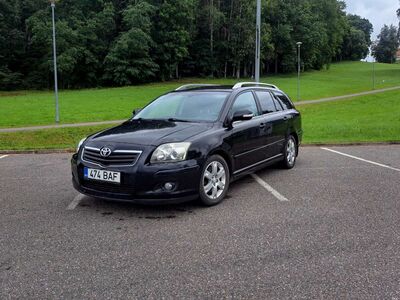 Toyota Avensis reg. makstud