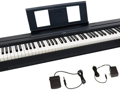 Elektriklaver Yamaha P-45 komplekt, klaver