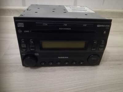 Nissan Navara originaalraadio
