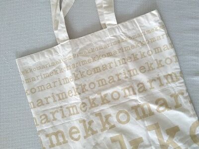 Marimekko riidest kott
