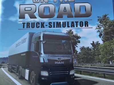 Truck-Simulator On the road PS5