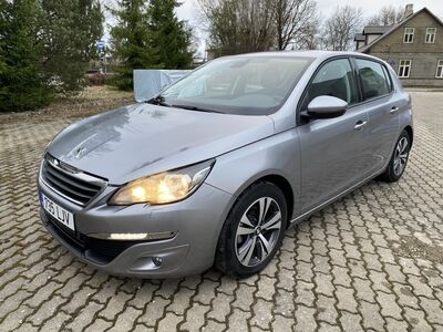 Peugeot 308 1.6 85kW, ÖKONOOMNE, REG. MAKSUTA