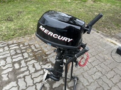 Лодочный мотор Mercury 5 л.с., короткая нога