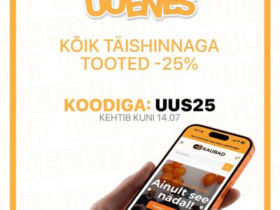 Soodus -25%