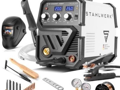 Kaarkeevitusseade STAHLWERK MIG MAG 200 ST IGBT