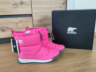Новые зимние сапоги SOREL 39